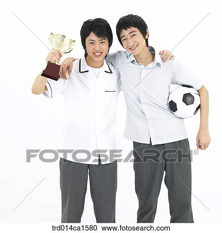 person, Asian, Korean, teenager, high school student, student, school uniform View Large Photo Image Stock Image - person, Asian, Korean, teenager, high school student, student, school uniform. Fotosearch