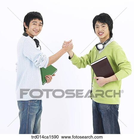 person, Asian, Korean, teenager, high school student, student, object View Large Photo Image Stock Image - person, Asian, Korean, teenager, high school student, student, object. Fotosearch