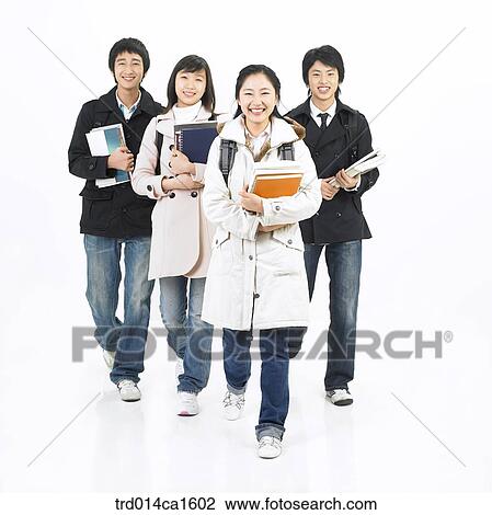 person, Asian, Korean, teenager, high school student, student, object View Large Photo Image Stock Image - person, Asian, Korean, teenager, high school student, student, object. Fotosearch