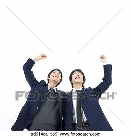 person, Asian, Korean, teenager, high school student, student, school uniform View Large Photo Image Stock Photo - person, Asian, Korean, teenager, high school student, student, school uniform. Fotosearch