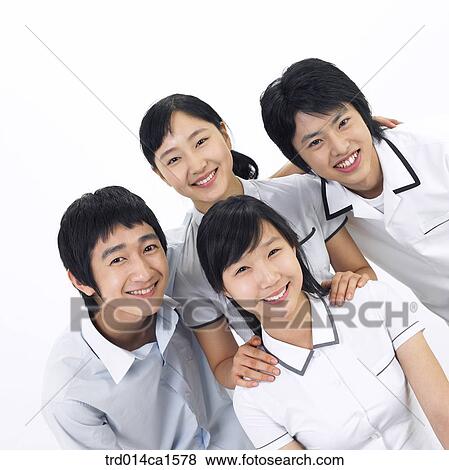 person, Asian, Korean, teenager, high school student, student, school uniform View Large Photo Image Stock Photo - person, Asian, Korean, teenager, high school student, student, school uniform. Fotosearch