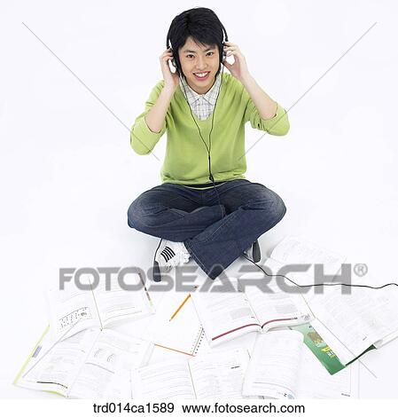 person, Asian, Korean, teenager, high school student, student, object View Large Photo Image Stock Photo - person, Asian, Korean, teenager, high school student, student, object. Fotosearch