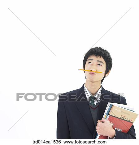 person, Asian, Korean, teenager, high school student, student, school uniform View Large Photo Image Stock Photograph - person, Asian, Korean, teenager, high school student, student, school uniform. Fotosearch