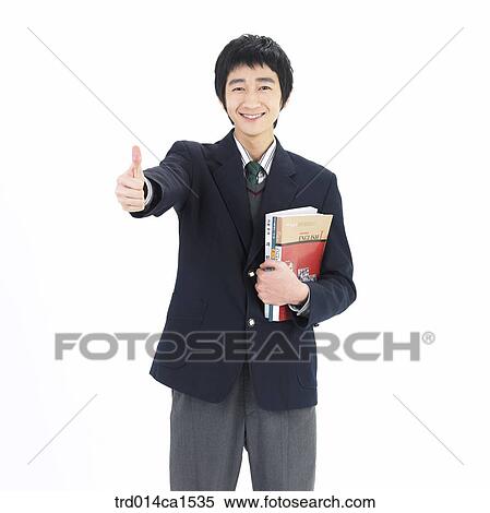 person, Asian, Korean, teenager, high school student, student, school uniform View Large Photo Image Stock Photography - person, Asian, Korean, teenager, high school student, student, school uniform. Fotosearch