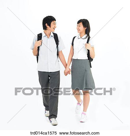 person, Asian, Korean, teenager, high school student, student, school uniform View Large Photo Image Stock Photography - person, Asian, Korean, teenager, high school student, student, school uniform. Fotosearch