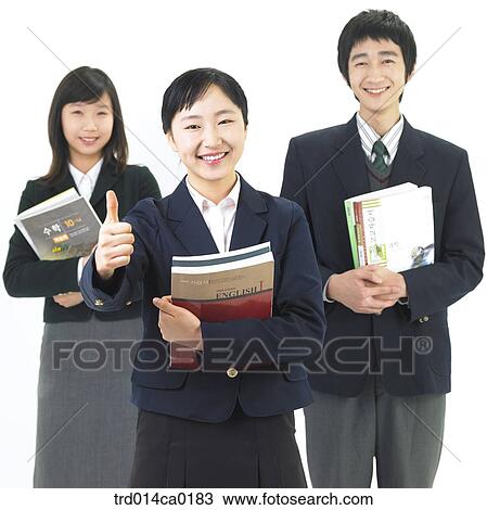 prime, friend, student, study, Korean, school uniform View Large Photo Image Stock Image - prime, friend, student, study, Korean, school uniform. Fotosearch