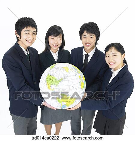 school uniform, boy, object, Asian, smile View Large Photo Image Stock Image - school uniform, boy, object, Asian, smile. Fotosearch
