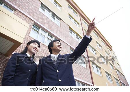 boy, daytime, Asian, low angle, person View Large Photo Image Stock Image - boy, daytime, Asian, low angle, person. Fotosearch