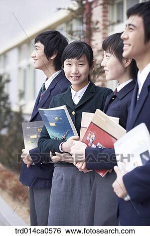 Korean, textbook, boy, daytime, Asian View Large Photo Image Stock Photograph - Korean, textbook, boy, daytime, Asian. Fotosearch