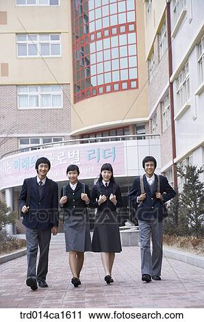 person, Asian, Korean, teenager, high school student, student, school View Large Photo Image Stock Image - person, Asian, Korean, teenager, high school student, student, school. Fotosearch