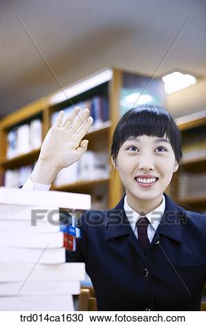 person, Asian, Korean, teenager, high school student, student, school View Large Photo Image Stock Image - person, Asian, Korean, teenager, high school student, student, school. Fotosearch