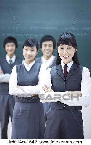 person, Asian, Korean, teenager, high school student, student, school View Large Photo Image Stock Image - person, Asian, Korean, teenager, high school student, student, school. Fotosearch