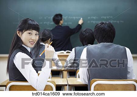 person, Asian, Korean, teenager, high school student, student, school View Large Photo Image Stock Photo - person, Asian, Korean, teenager, high school student, student, school. Fotosearch