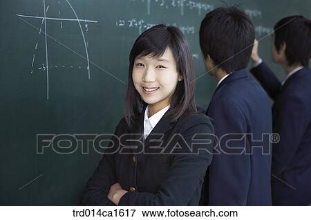 person, Asian, Korean, teenager, high school student, student, school View Large Photo Image Stock Photo - person, Asian, Korean, teenager, high school student, student, school. Fotosearch