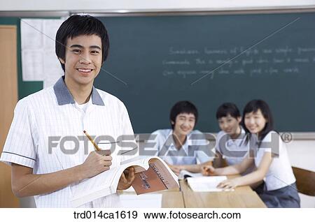 person, Asian, Korean, teenager, high school student, student, school View Large Photo Image Stock Photo - person, Asian, Korean, teenager, high school student, student, school. Fotosearch