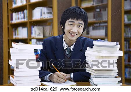 person, Asian, Korean, teenager, high school student, student, school View Large Photo Image Stock Photo - person, Asian, Korean, teenager, high school student, student, school. Fotosearch