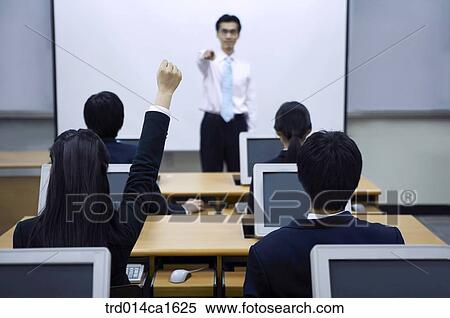 Stock Photography - person, Asian, Korean, teenager, high school student, student, school. Fotosearch