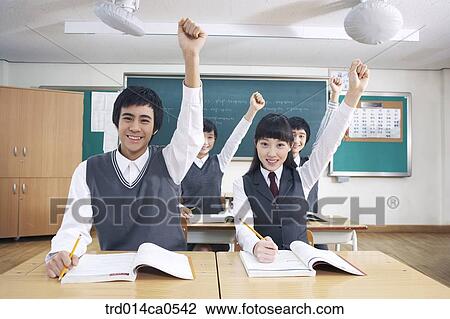 school uniform, classroom, education, boy, daytime View Large Photo Image Stock Image - school uniform, classroom, education, boy, daytime. Fotosearch