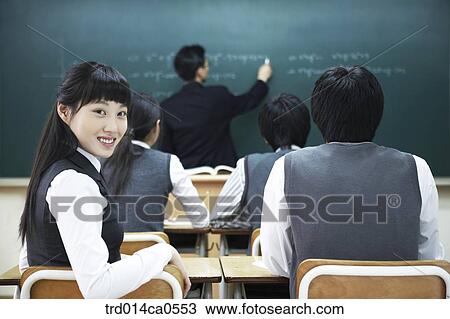 school uniform, classroom, education, boy, daytime View Large Photo Image Stock Image - school uniform, classroom, education, boy, daytime. Fotosearch