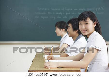 school uniform, classroom, education, boy, daytime View Large Photo Image Stock Photo - school uniform, classroom, education, boy, daytime. Fotosearch