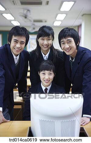 school uniform, classroom, education, boy, daytime View Large Photo Image Stock Photo - school uniform, classroom, education, boy, daytime. Fotosearch
