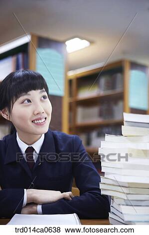 school uniform, classroom, education, daytime, note, notebook View Large Photo Image Stock Photo - school uniform, classroom, education, daytime, note, notebook. Fotosearch