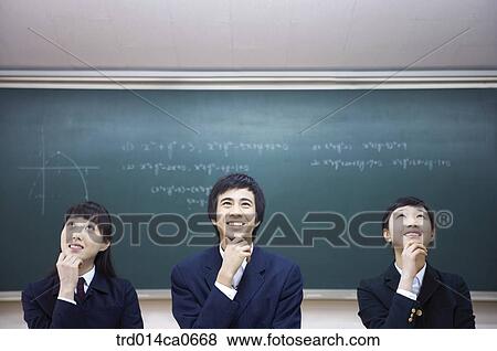 school uniform, classroom, education, boy, daytime View Large Photo Image Stock Photo - school uniform, classroom, education, boy, daytime. Fotosearch