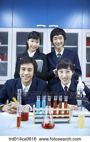 science, lab, observation, school uniform, classroom, education View Large Photo Image Stock Photograph - science, lab, observation, school uniform, classroom, education. Fotosearch