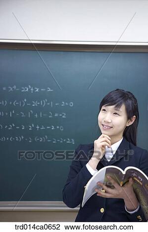 textbook, school uniform, classroom, education, daytime, Asian View Large Photo Image Stock Image - textbook, school uniform, classroom, education, daytime, Asian. Fotosearch