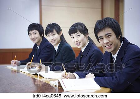 textbook, school uniform, classroom, education, boy View Large Photo Image Stock Photography - textbook, school uniform, classroom, education, boy. Fotosearch