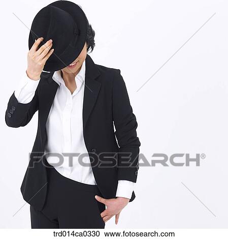 laugh, young, woman, soft hat, job, concept, Korean View Large Photo Image Stock Image - laugh, young, woman, soft hat, job, concept, Korean. Fotosearch