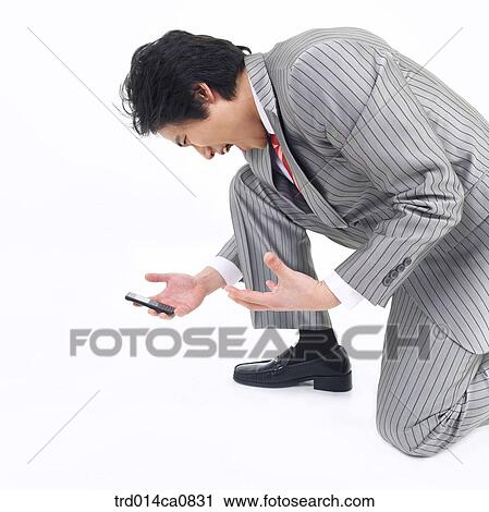 Stock Image - person, Asian, boy, Korean, businessman. Fotosearch