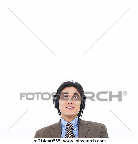 Stock Photography - person, Asian, boy, Korean, businessman. Fotosearch