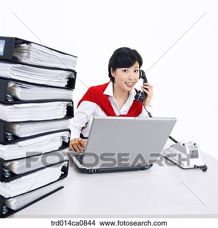 person, Asian, woman, Korean, businesswoman, young View Large Photo Image Picture - person, Asian, woman, Korean, businesswoman, young. Fotosearch