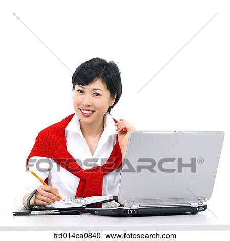person, Asian, woman, Korean, businesswoman, young View Large Photo Image Stock Image - person, Asian, woman, Korean, businesswoman, young. Fotosearch