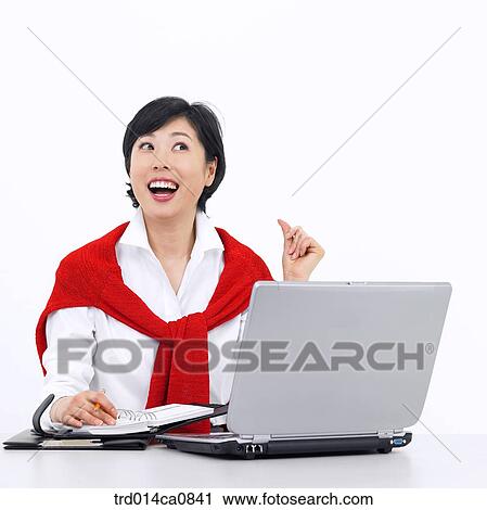 person, Asian, woman, Korean, businesswoman, young View Large Photo Image Stock Image - person, Asian, woman, Korean, businesswoman, young. Fotosearch