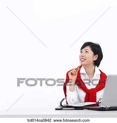 person, Asian, woman, Korean, businesswoman, young View Large Photo Image Stock Image - person, Asian, woman, Korean, businesswoman, young. Fotosearch