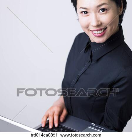 person, Asian, woman, Korean, businesswoman, young View Large Photo Image Stock Image - person, Asian, woman, Korean, businesswoman, young. Fotosearch