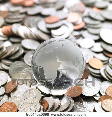 economy, bead, dollar, money, coin, globe, concept View Large Photo Image Stock Photograph - economy, bead, dollar, money, coin, globe, concept. Fotosearch