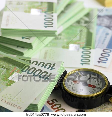 economy, compass, money, new note, bill, concept View Large Photo Image Stock Photo - economy, compass, money, new note, bill, concept. Fotosearch