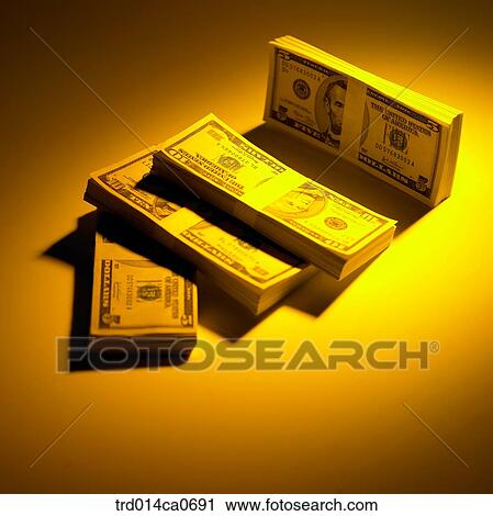 Stock Image - economy, dollar, money, bill, concept. Fotosearch