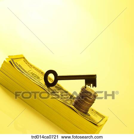 economy, dollar, money, coin, key, bill, concept View Large Photo Image Stock Image - economy, dollar, money, coin, key, bill, concept. Fotosearch