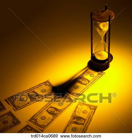 economy, dollar, money, sandglass, bill, concept View Large Photo Image Stock Photo - economy, dollar, money, sandglass, bill, concept. Fotosearch