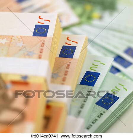 economy, money, euro, bill, concept, close-up View Large Photo Image Stock Image - economy, money, euro, bill, concept, close-up. Fotosearch