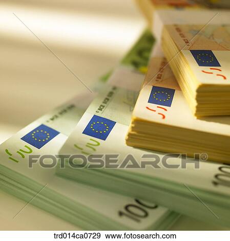 economy, money, euro, bill, concept, close-up View Large Photo Image Stock Photo - economy, money, euro, bill, concept, close-up. Fotosearch