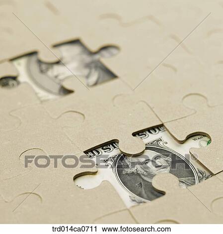 economy, money, piece, bill, concept, close-up, puzzle View Large Photo Image Stock Image - economy, money, piece, bill, concept, close-up, puzzle. Fotosearch