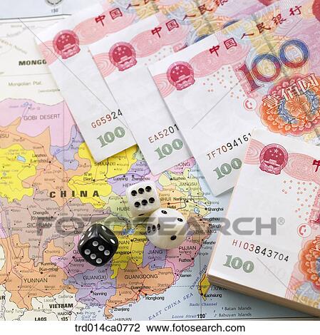 economy, money, worldwide map, dice, bill, concept, China View Large Photo Image Stock Image - economy, money, worldwide map, dice, bill, concept, China. Fotosearch