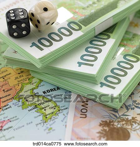 economy, money, worldwide map, new note, dice, bill View Large Photo Image Stock Photography - economy, money, worldwide map, new note, dice, bill. Fotosearch