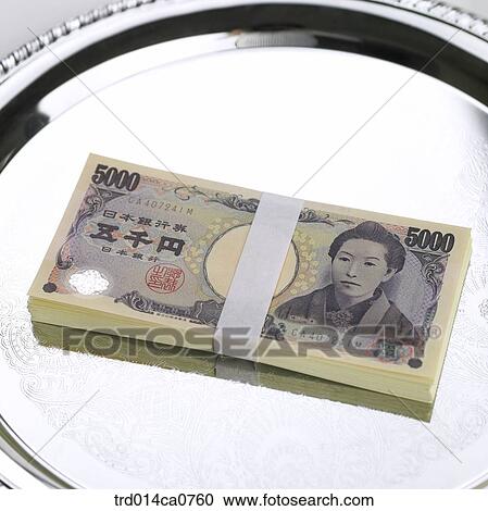 economy, money, yen, plate, bill, concept View Large Photo Image Stock Image - economy, money, yen, plate, bill, concept. Fotosearch