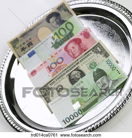 economy, object, dollar, money, new note, yen View Large Photo Image Stock Image - economy, object, dollar, money, new note, yen. Fotosearch